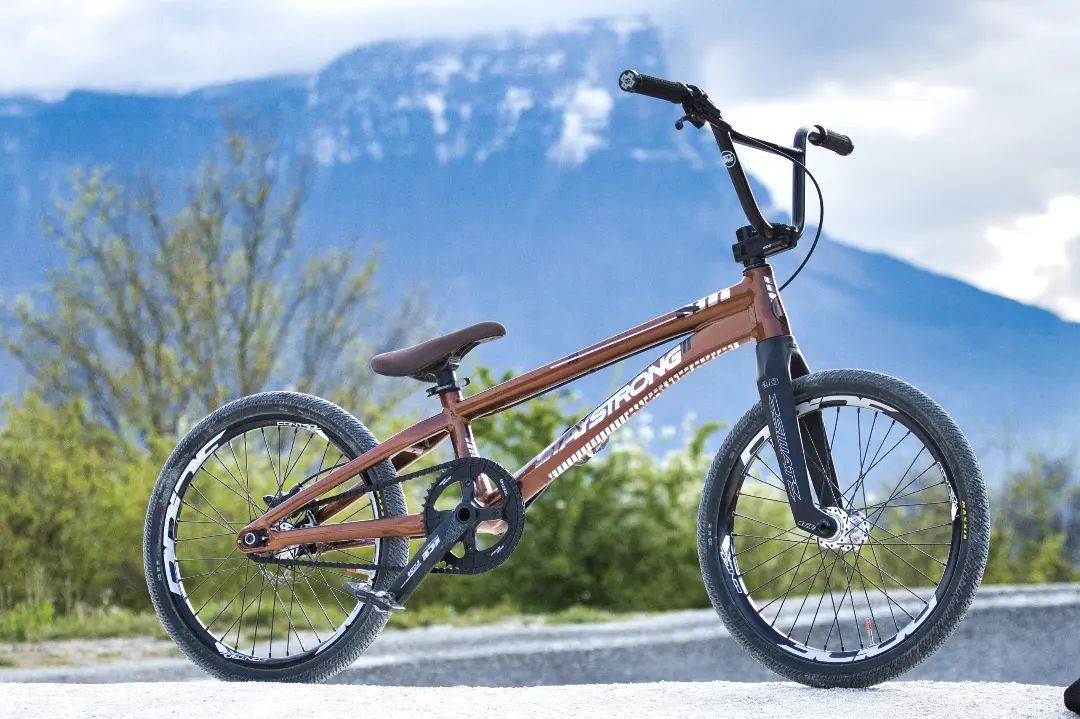 BMX marron